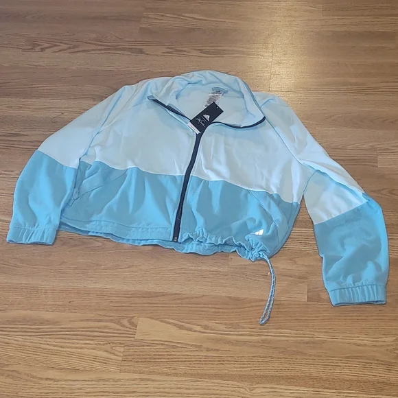 New Adidas by Zoe Saldana jacket size XL - Picture 2 of 11